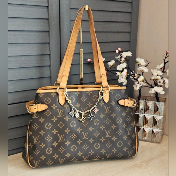 Authentic LOUIS VUITTON Monogram Batignolles Horizontal - Picture 12 of 12